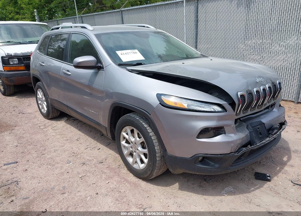 2016 JEEP CHEROKEE LATITUDE VIN: 1C4PJMCS6GW357965