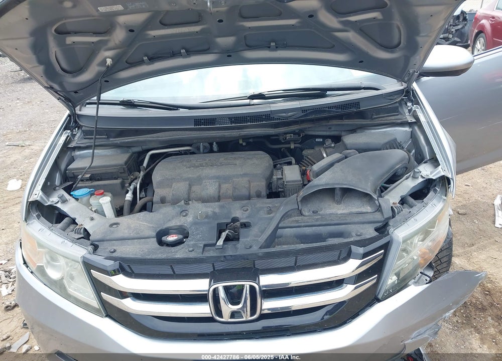 2016 HONDA ODYSSEY EX-L VIN: 5FNRL5H61GB075046