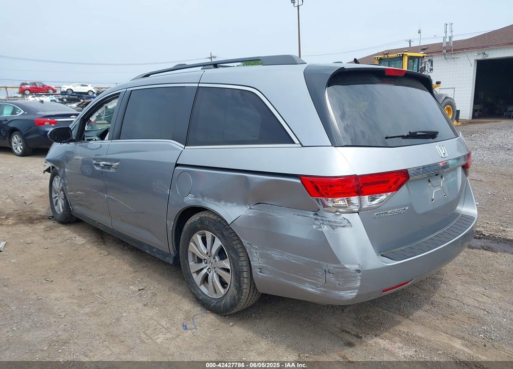 2016 HONDA ODYSSEY EX-L VIN: 5FNRL5H61GB075046