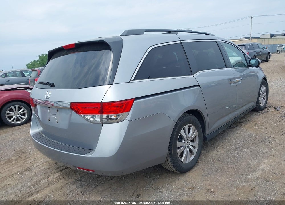2016 HONDA ODYSSEY EX-L VIN: 5FNRL5H61GB075046