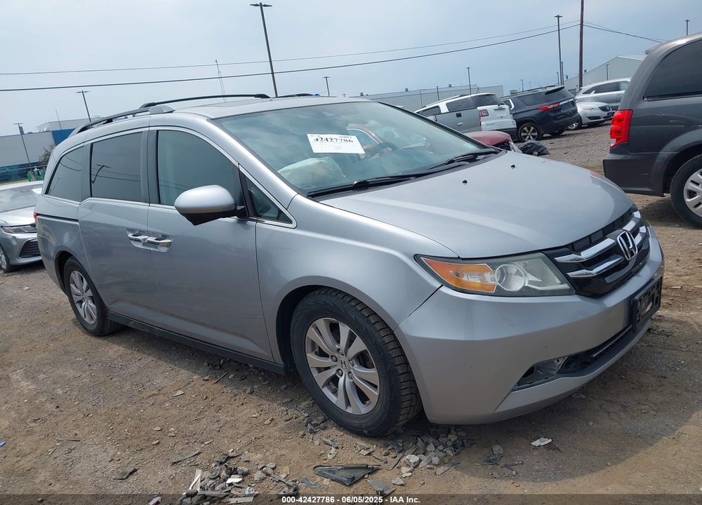 2016 HONDA ODYSSEY EX-L VIN: 5FNRL5H61GB075046