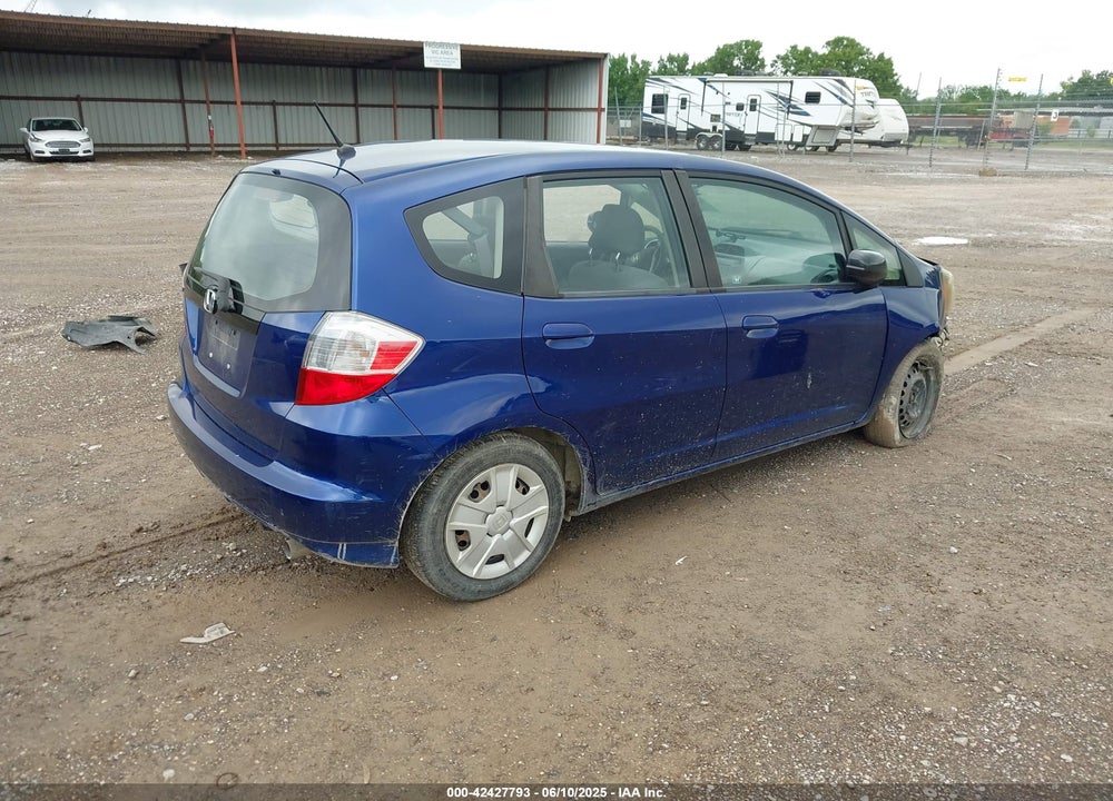 2012 HONDA FIT VIN: JHMGE8H38CC014615