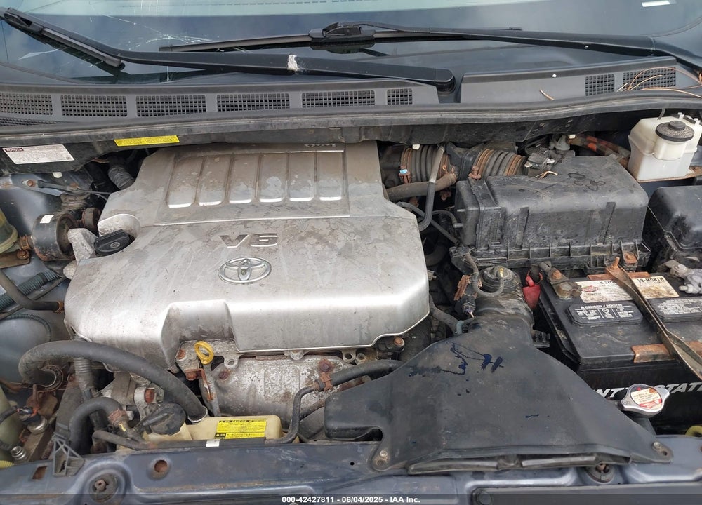 2009 TOYOTA SIENNA XLE VIN: 5TDZK22C99S263134