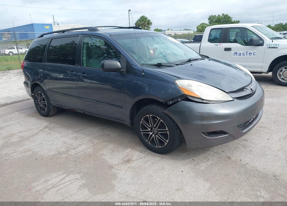 2009 TOYOTA SIENNA XLE VIN: 5TDZK22C99S263134