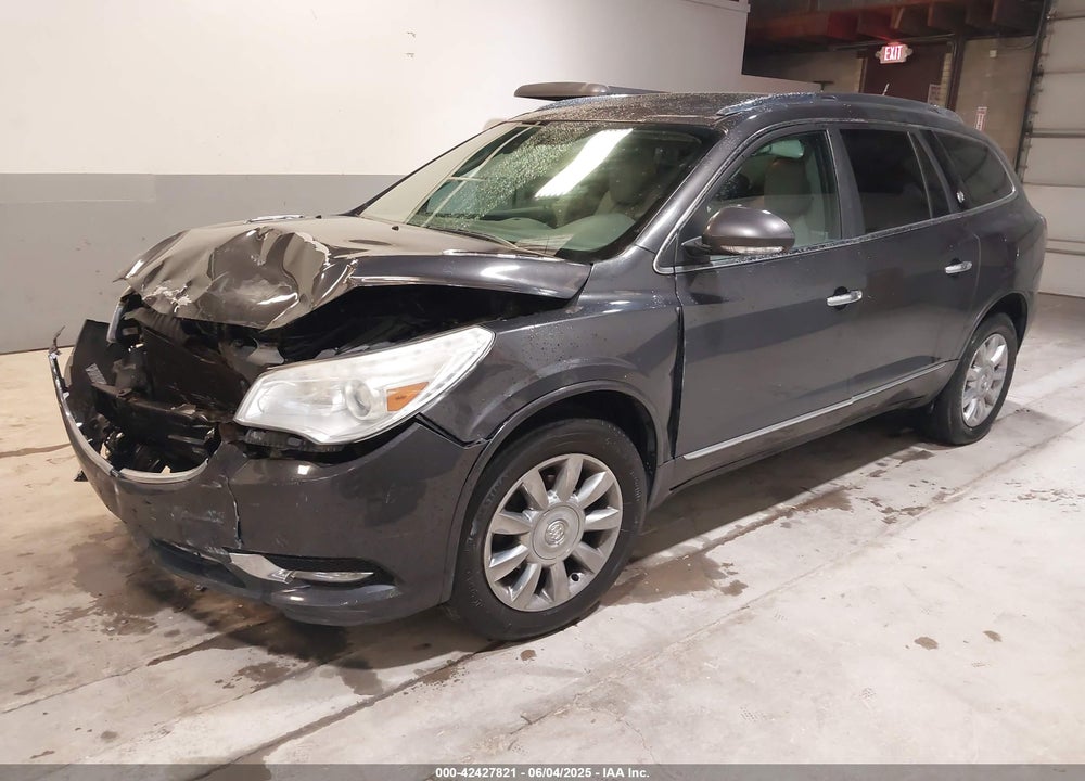 2013 BUICK ENCLAVE VIN: 5GAKVDKDXDJ253412