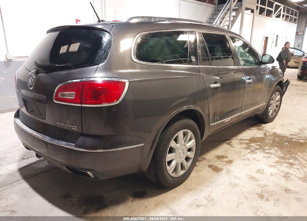 2013 BUICK ENCLAVE VIN: 5GAKVDKDXDJ253412