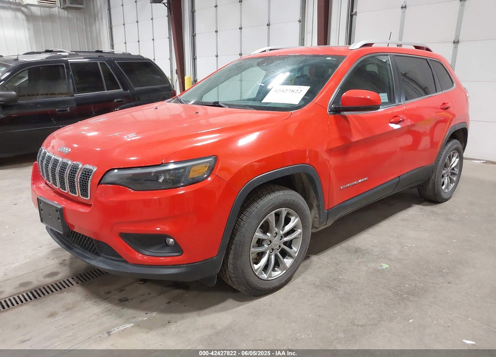 2021 JEEP CHEROKEE LATITUDE LUX 4X4 VIN: 1C4PJMMX5MD120871