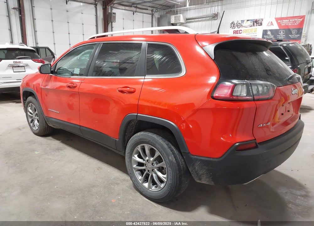 2021 JEEP CHEROKEE LATITUDE LUX 4X4 VIN: 1C4PJMMX5MD120871