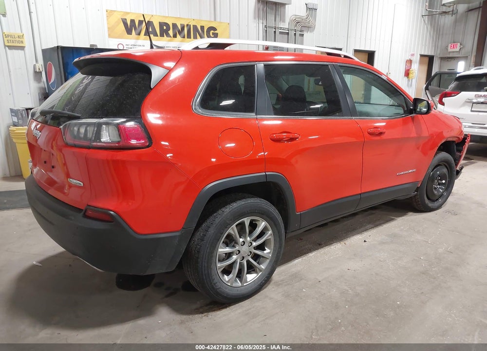 2021 JEEP CHEROKEE LATITUDE LUX 4X4 VIN: 1C4PJMMX5MD120871