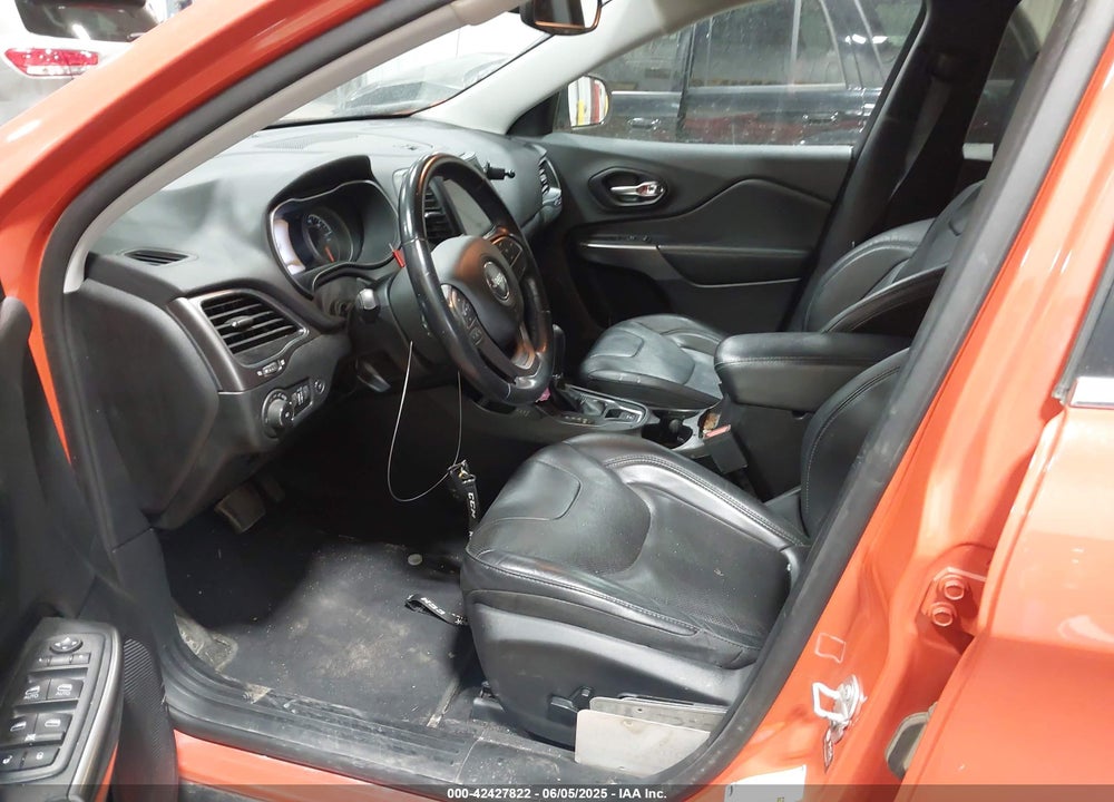 2021 JEEP CHEROKEE LATITUDE LUX 4X4 VIN: 1C4PJMMX5MD120871
