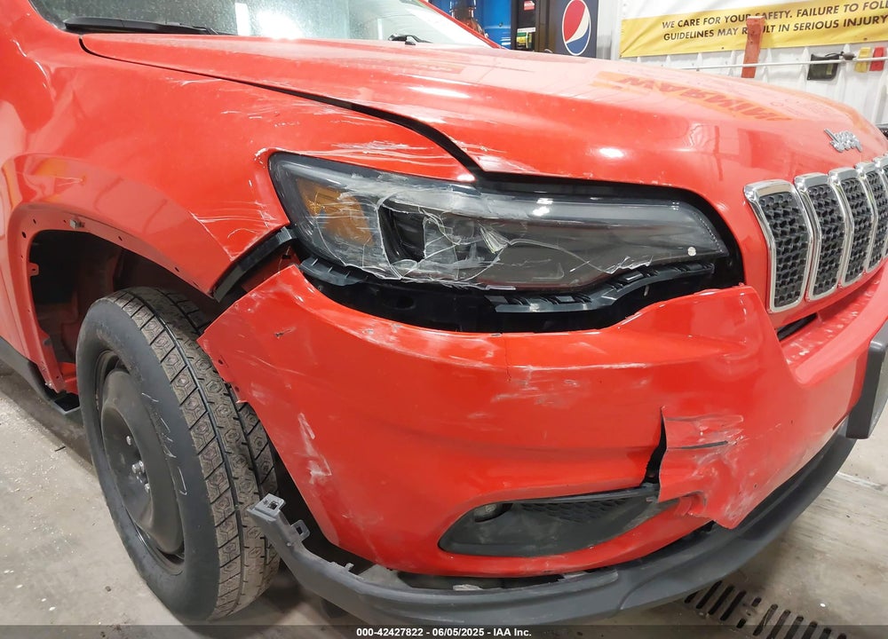 2021 JEEP CHEROKEE LATITUDE LUX 4X4 VIN: 1C4PJMMX5MD120871