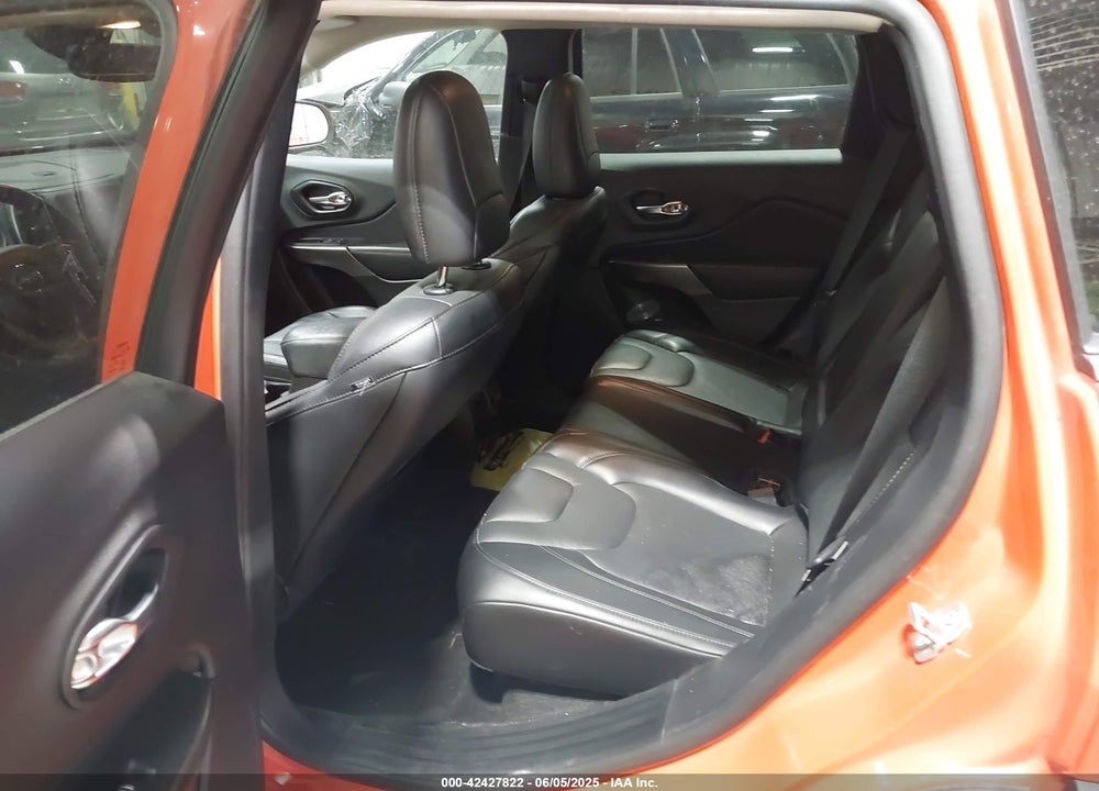 2021 JEEP CHEROKEE LATITUDE LUX 4X4 VIN: 1C4PJMMX5MD120871