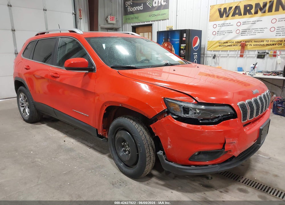 2021 JEEP CHEROKEE LATITUDE LUX 4X4 VIN: 1C4PJMMX5MD120871