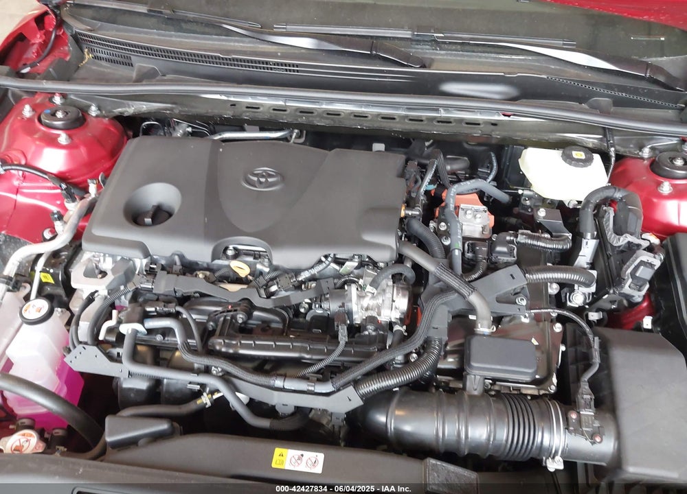 2025 TOYOTA CAMRY VIN: 4T1DAACK6SU109166
