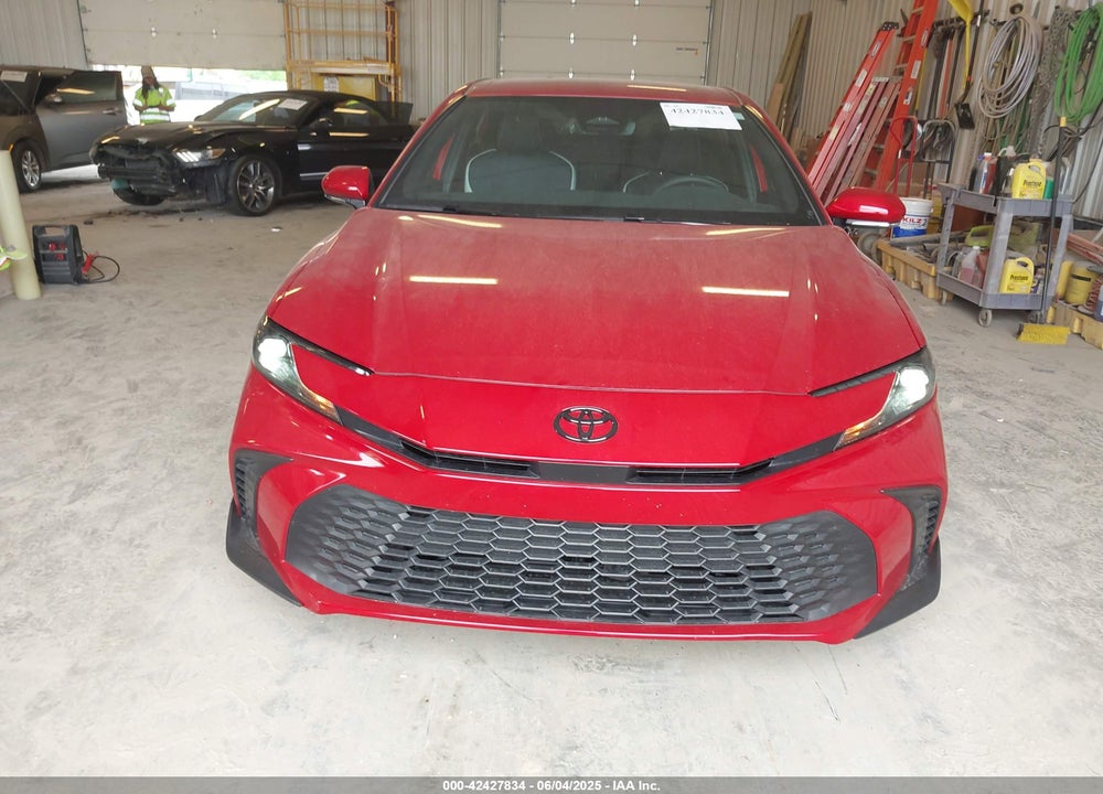 2025 TOYOTA CAMRY VIN: 4T1DAACK6SU109166