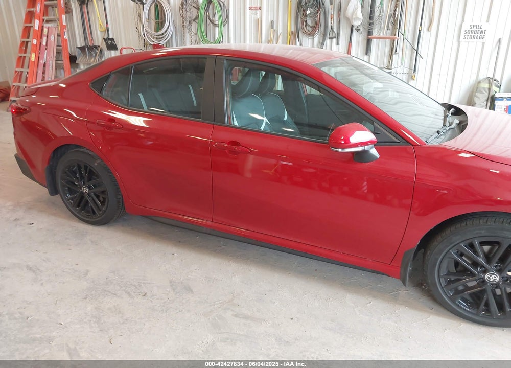 2025 TOYOTA CAMRY VIN: 4T1DAACK6SU109166