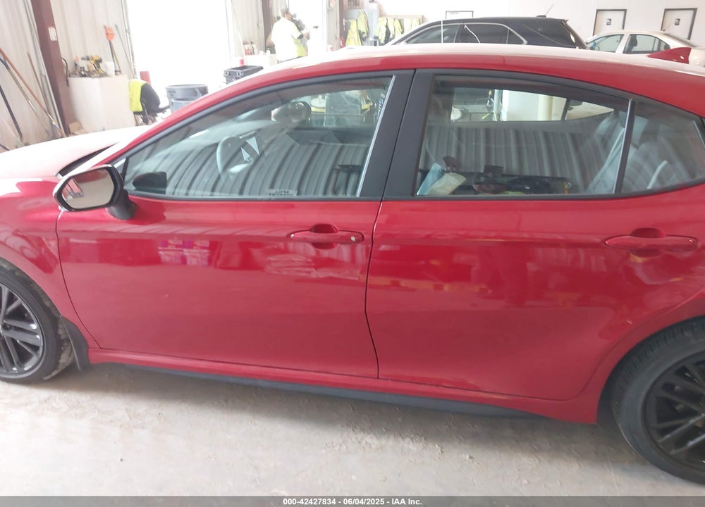 2025 TOYOTA CAMRY VIN: 4T1DAACK6SU109166