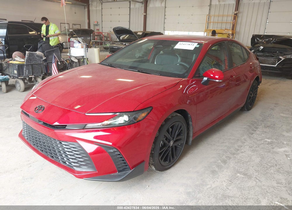 2025 TOYOTA CAMRY VIN: 4T1DAACK6SU109166