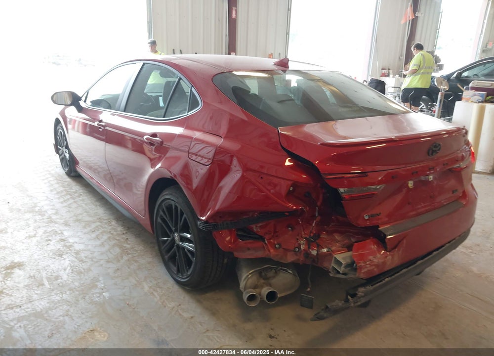 2025 TOYOTA CAMRY VIN: 4T1DAACK6SU109166