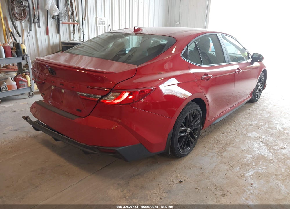 2025 TOYOTA CAMRY VIN: 4T1DAACK6SU109166