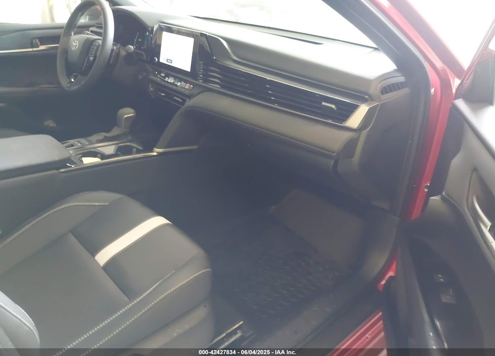 2025 TOYOTA CAMRY VIN: 4T1DAACK6SU109166