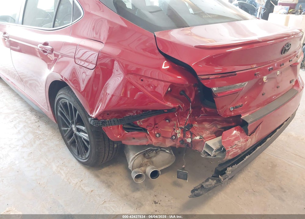 2025 TOYOTA CAMRY VIN: 4T1DAACK6SU109166