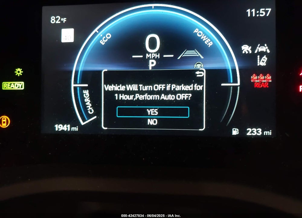2025 TOYOTA CAMRY VIN: 4T1DAACK6SU109166