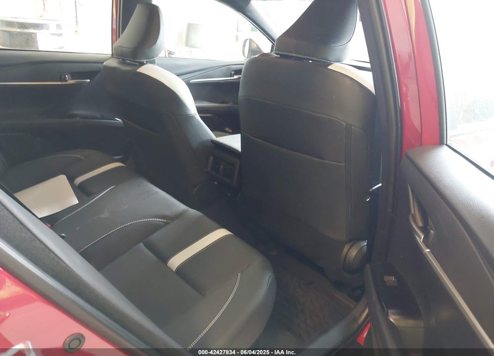 2025 TOYOTA CAMRY VIN: 4T1DAACK6SU109166