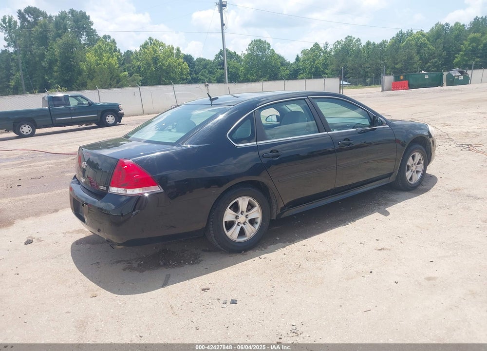 2012 CHEVROLET IMPALA LS VIN: 2G1WA5E32C1143217