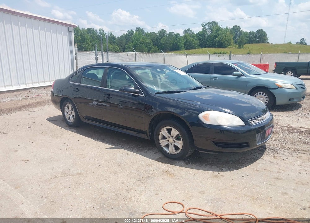 2012 CHEVROLET IMPALA LS VIN: 2G1WA5E32C1143217