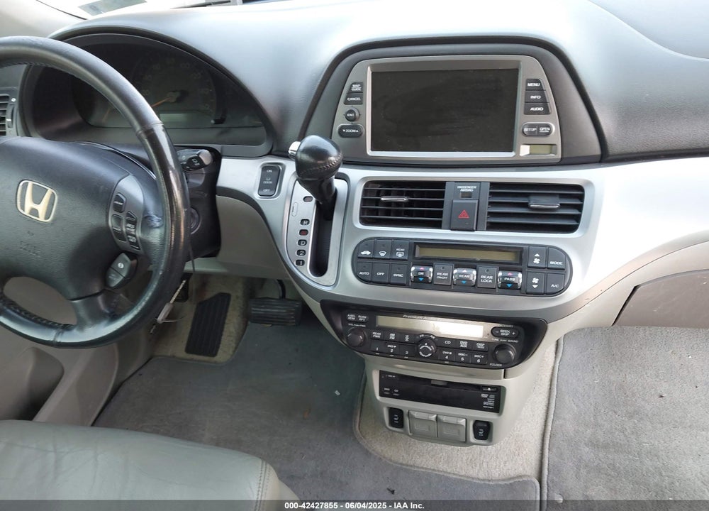 2008 HONDA ODYSSEY VIN: 5FNRL38978B047803