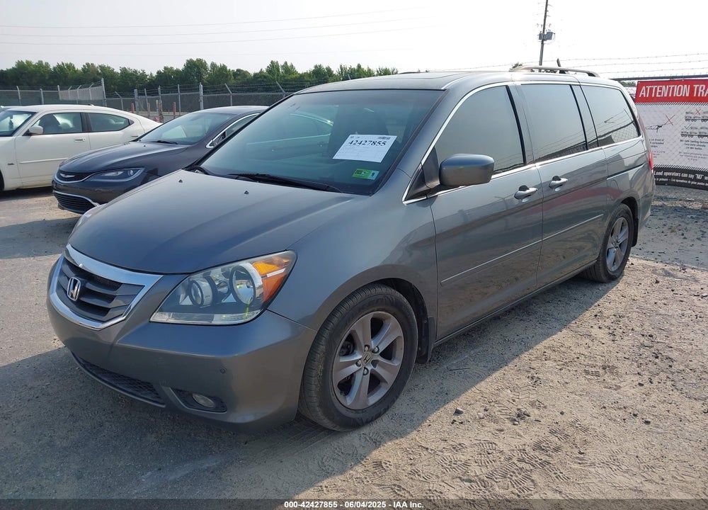 2008 HONDA ODYSSEY VIN: 5FNRL38978B047803
