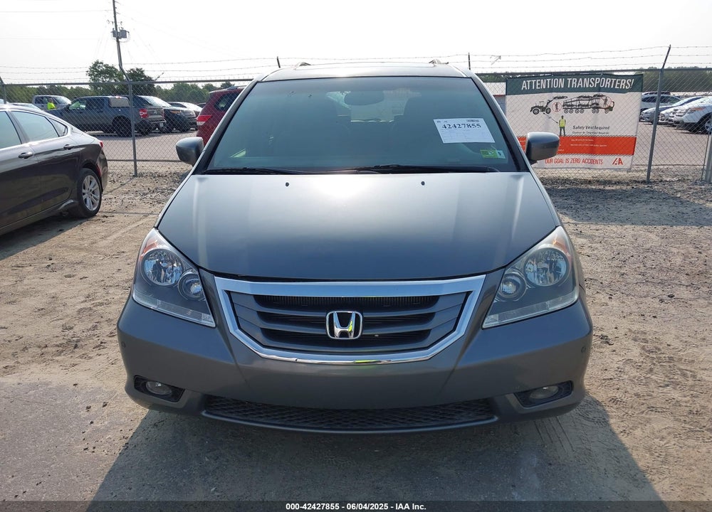 2008 HONDA ODYSSEY VIN: 5FNRL38978B047803