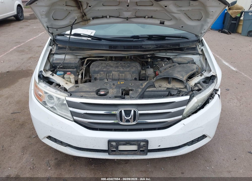 2013 HONDA ODYSSEY EX-L VIN: 5FNRL5H66DB053619