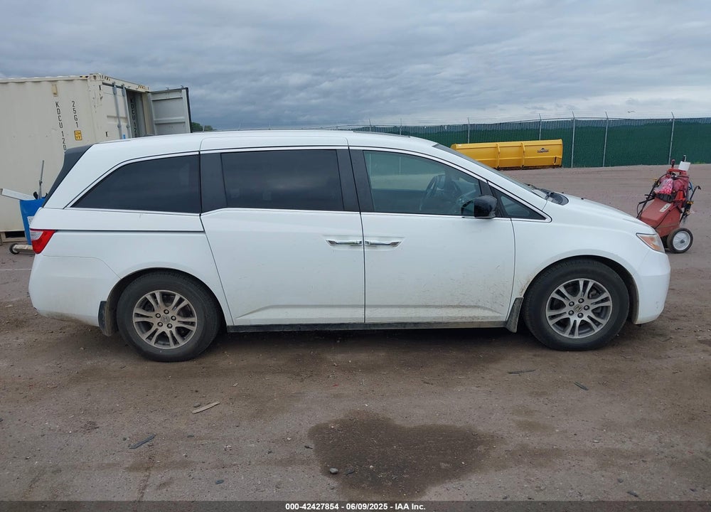 2013 HONDA ODYSSEY EX-L VIN: 5FNRL5H66DB053619