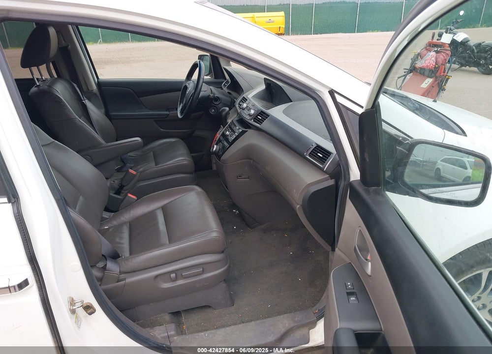 2013 HONDA ODYSSEY EX-L VIN: 5FNRL5H66DB053619