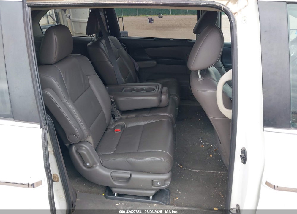 2013 HONDA ODYSSEY EX-L VIN: 5FNRL5H66DB053619