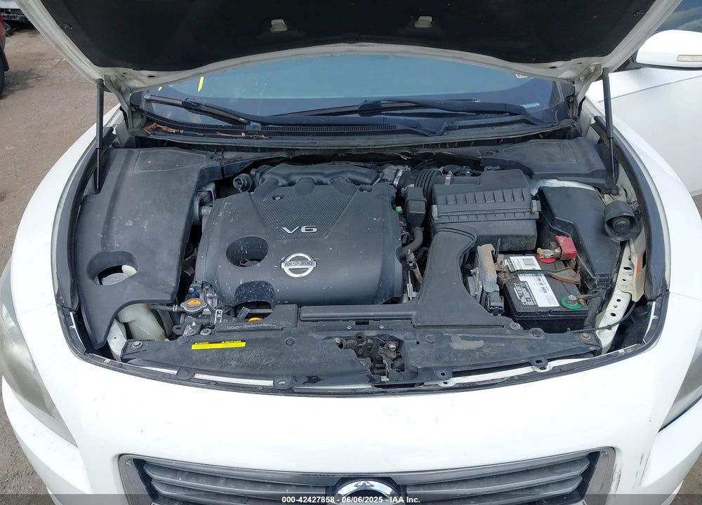 2013 NISSAN MAXIMA VIN: 1N4AA5AP4DC813443