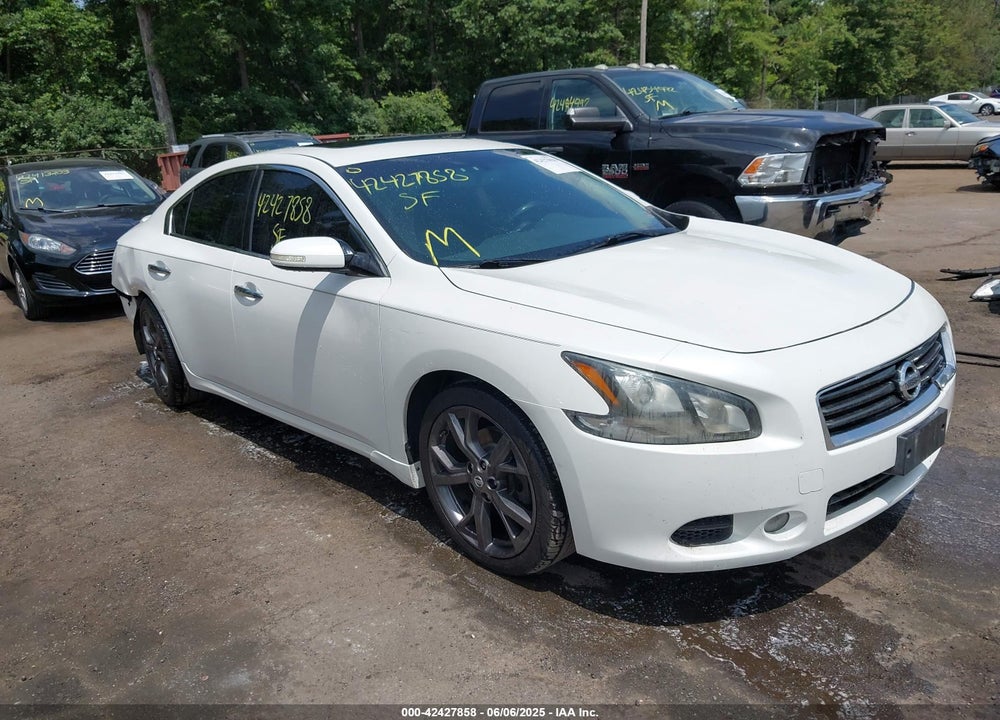 2013 NISSAN MAXIMA VIN: 1N4AA5AP4DC813443