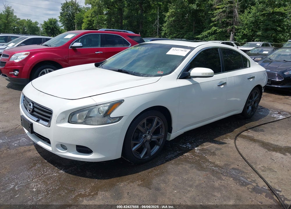 2013 NISSAN MAXIMA VIN: 1N4AA5AP4DC813443