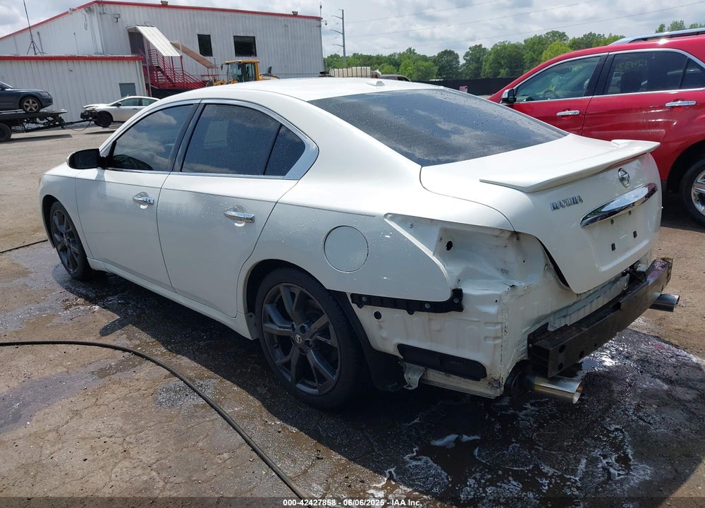 2013 NISSAN MAXIMA VIN: 1N4AA5AP4DC813443