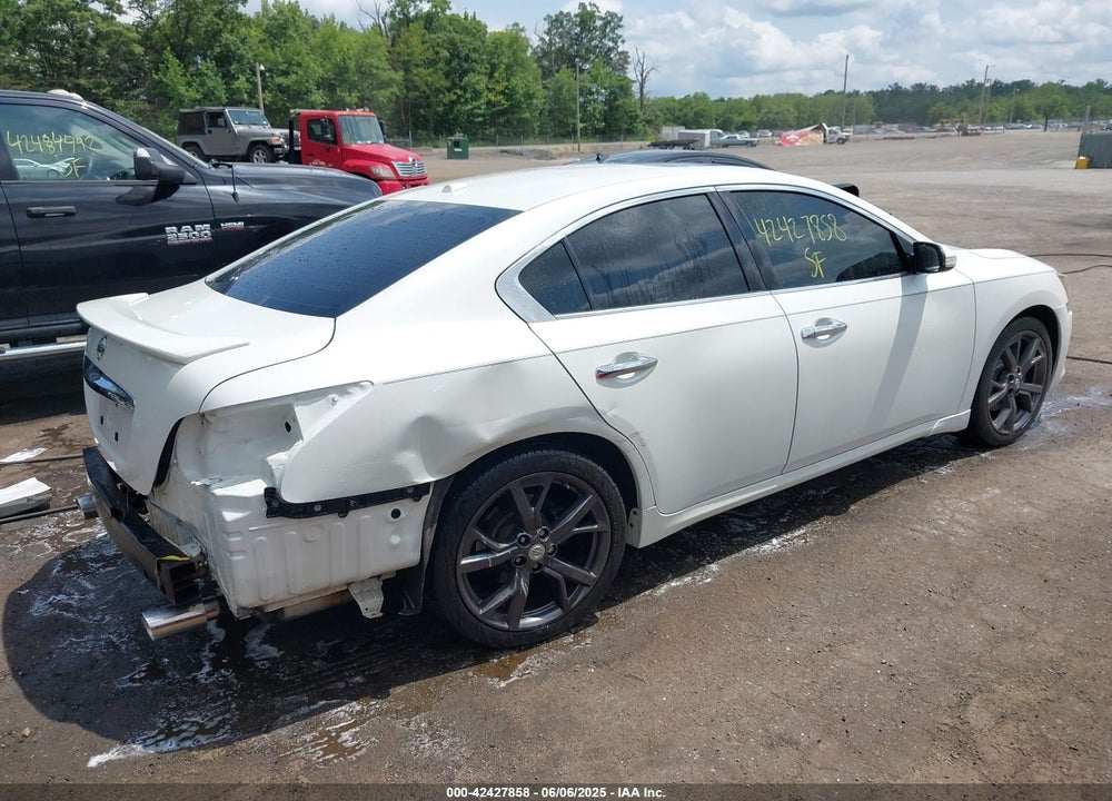 2013 NISSAN MAXIMA VIN: 1N4AA5AP4DC813443