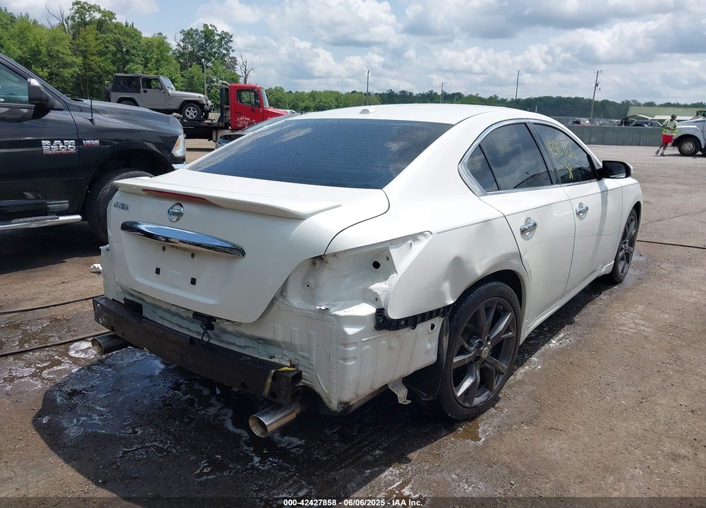 2013 NISSAN MAXIMA VIN: 1N4AA5AP4DC813443