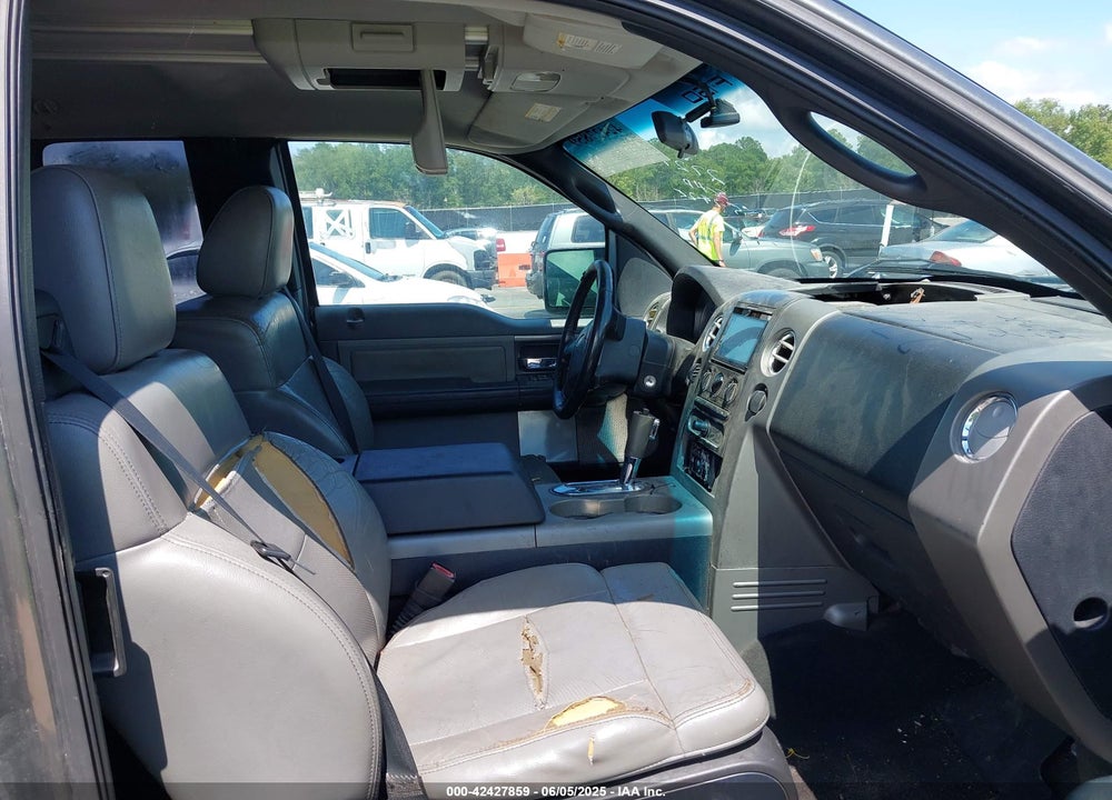 2004 FORD F-150 FX4/LARIAT/XL/XLT VIN: 1FTPX14504NB49653