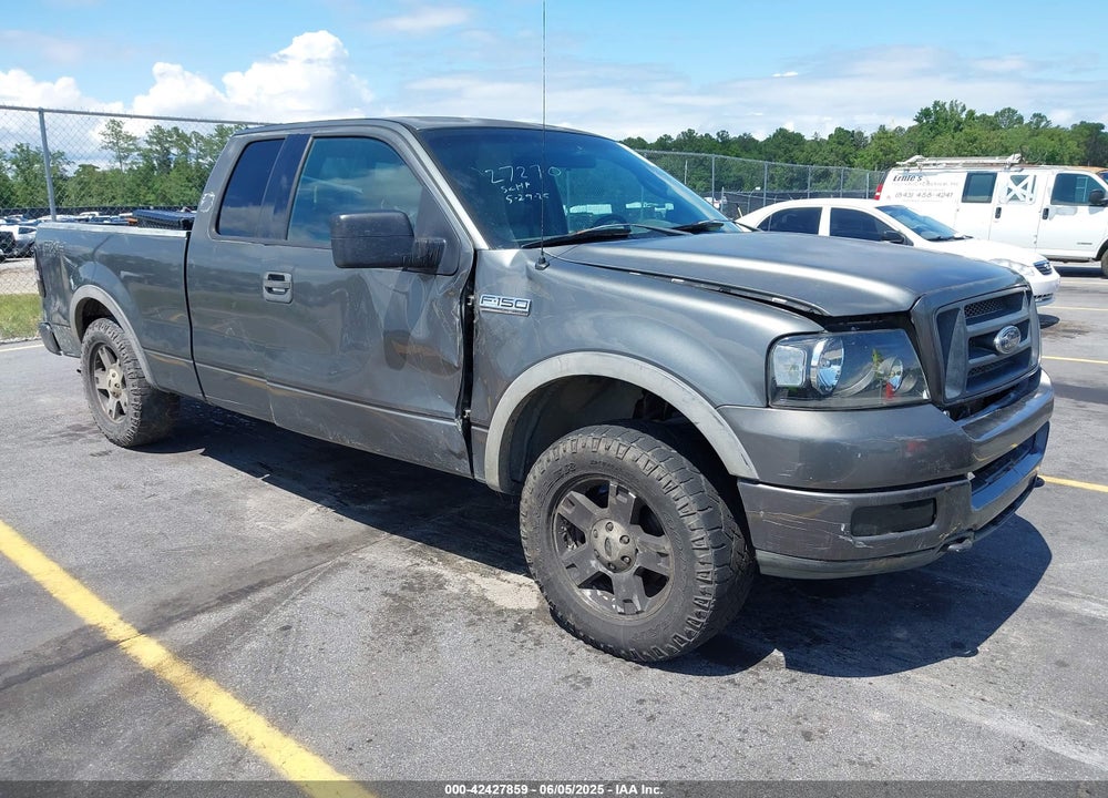 2004 FORD F-150 FX4/LARIAT/XL/XLT VIN: 1FTPX14504NB49653