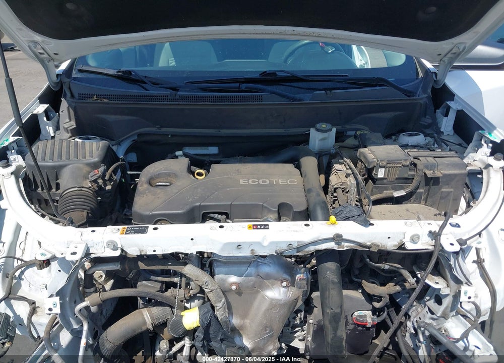 2018 CHEVROLET EQUINOX VIN: 2GNAXHEV7J6199017