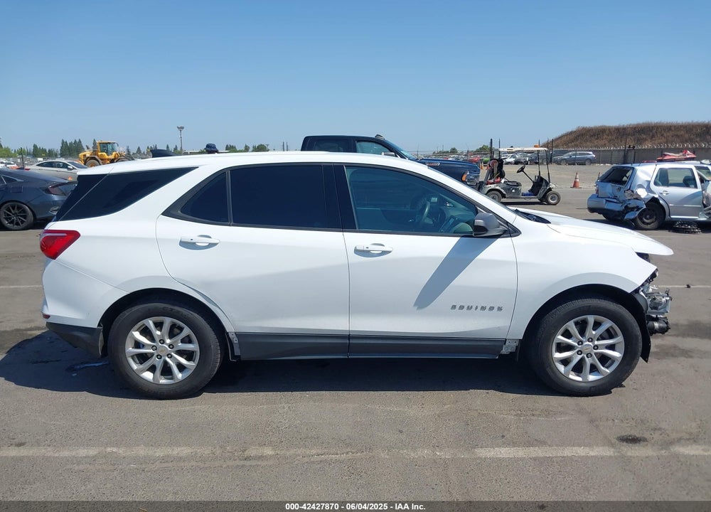 2018 CHEVROLET EQUINOX VIN: 2GNAXHEV7J6199017
