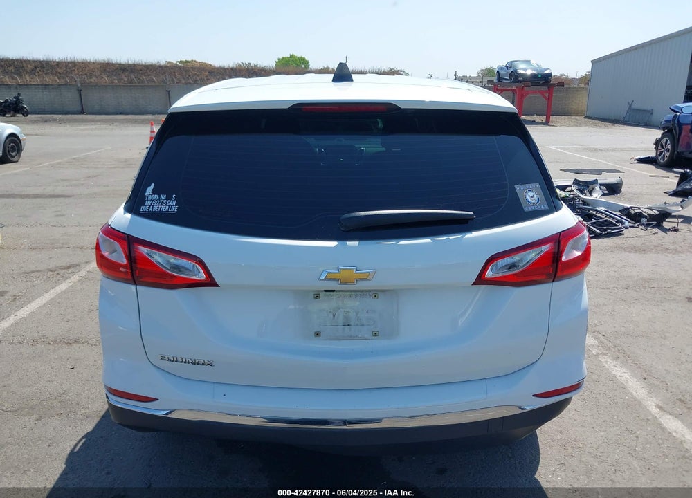 2018 CHEVROLET EQUINOX VIN: 2GNAXHEV7J6199017