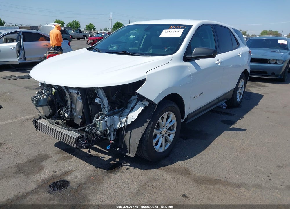 2018 CHEVROLET EQUINOX VIN: 2GNAXHEV7J6199017