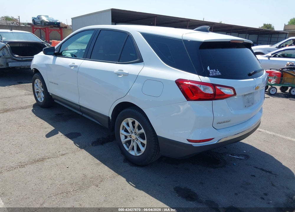 2018 CHEVROLET EQUINOX VIN: 2GNAXHEV7J6199017